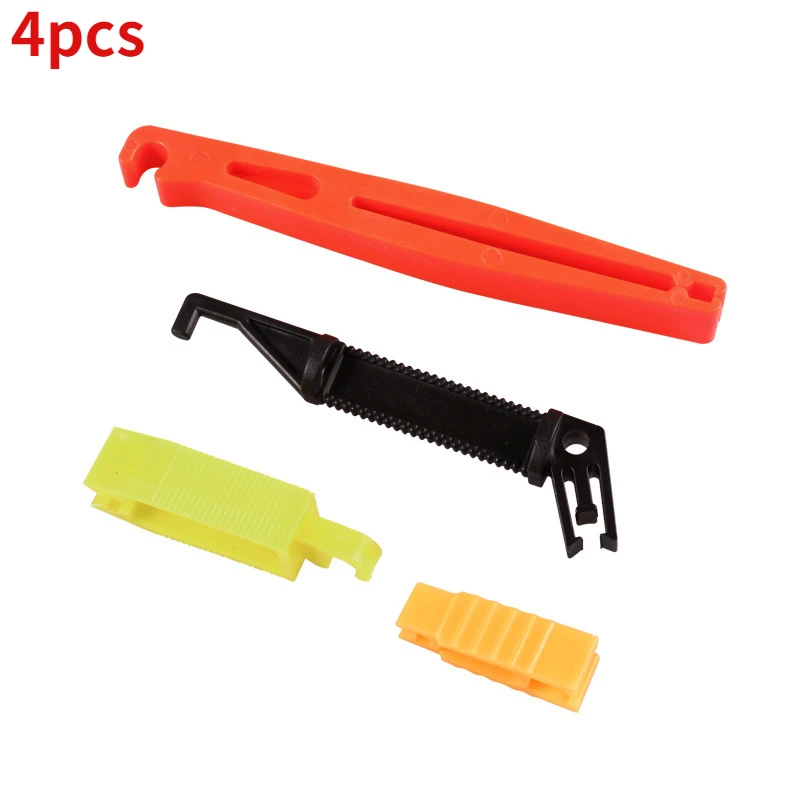 4pcs/set Universal Blade Fuse Puller Automobile Fuse Clip Tool Extractor Removal Security