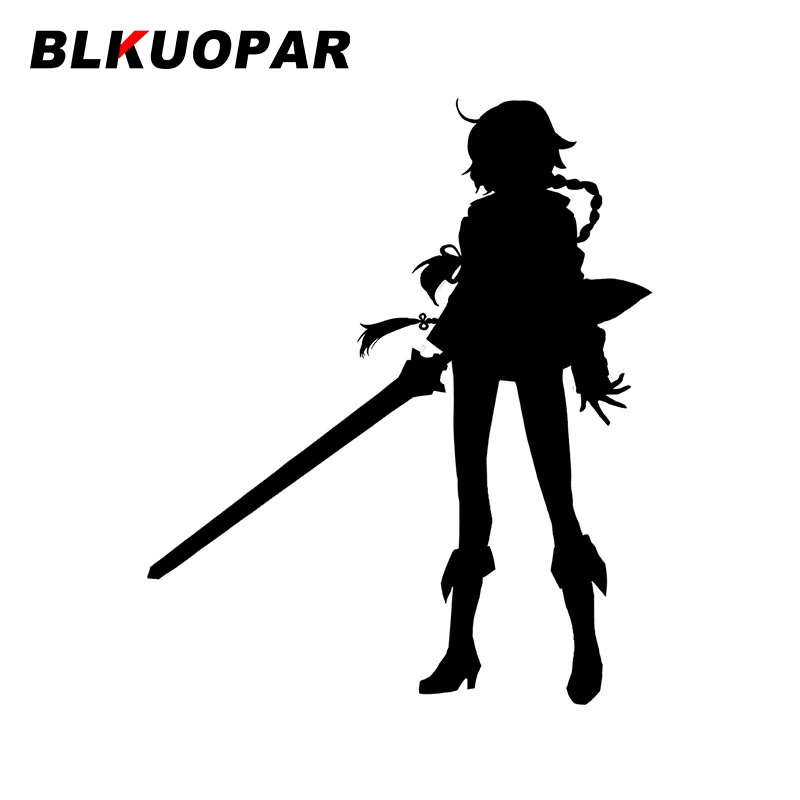 

BLKUOPAR Anime Character Car Stickers Personality Anime VAN Creative Die-cut Waterproof Sunscreen Bumper Graphics Car Lable