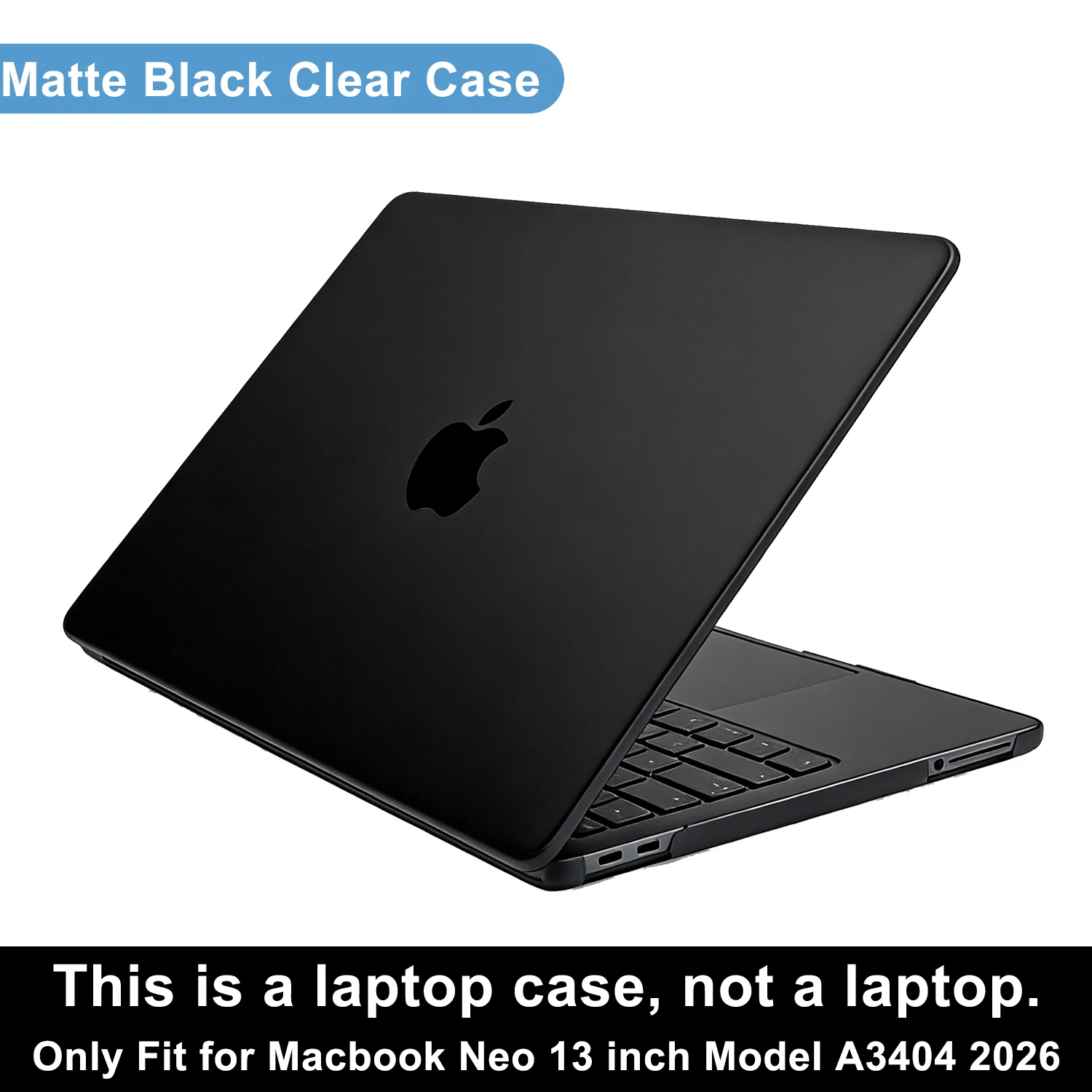 Ultra-Thin Matte Finish Hard Shell Case Cover