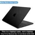 Matte Black Clear