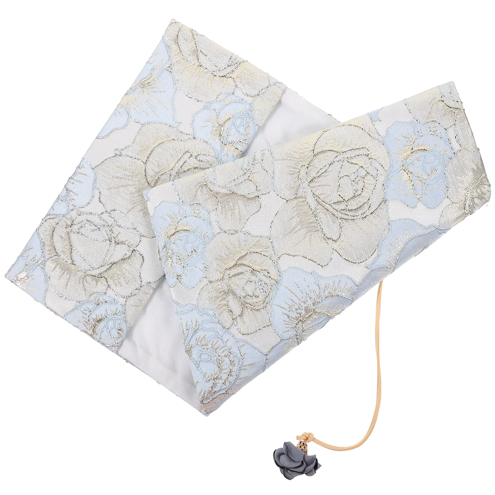

Fabric Book Cover Sleeve Hand-made Decor Manual Protector Ornamental Stylish Cloth Creative