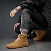 Mens Wide Toe Barefoot Shoes Unisex Zero Drop Minimalist Shoes Men Trail Running Climbing Sneakers Outdoor Training Boots