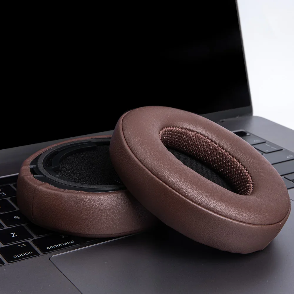 Replacement Pink Earpads Earmuffs Mesh Memory Covers Sponge Protein Earphone Ear Pads For Shure Aonic 50 Gen 1/Gen 2 Headphones