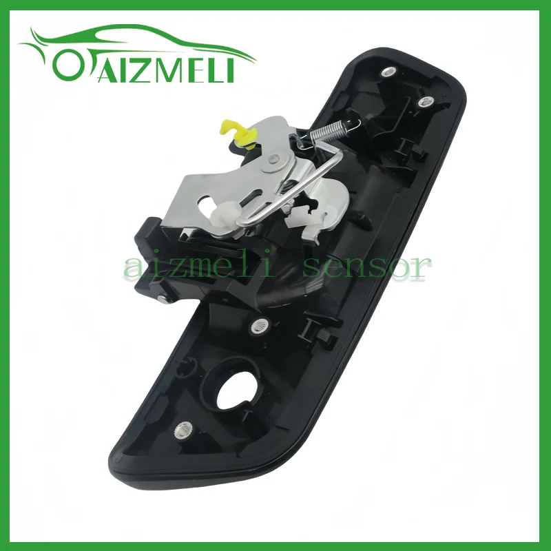 닛산 나바라 D23 NP300 20152021 2016 2017 2018 2019 2020 906064JG0C용 신형 리어 테일게이트 핸들 카메라 키홀 90606-4JG0C