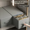 Storage and Organizing Box, Wardrobe Storage Drawer, Multi-purpose Storage Box for Clothes and Pants, Clothing Storage Cabinet 1