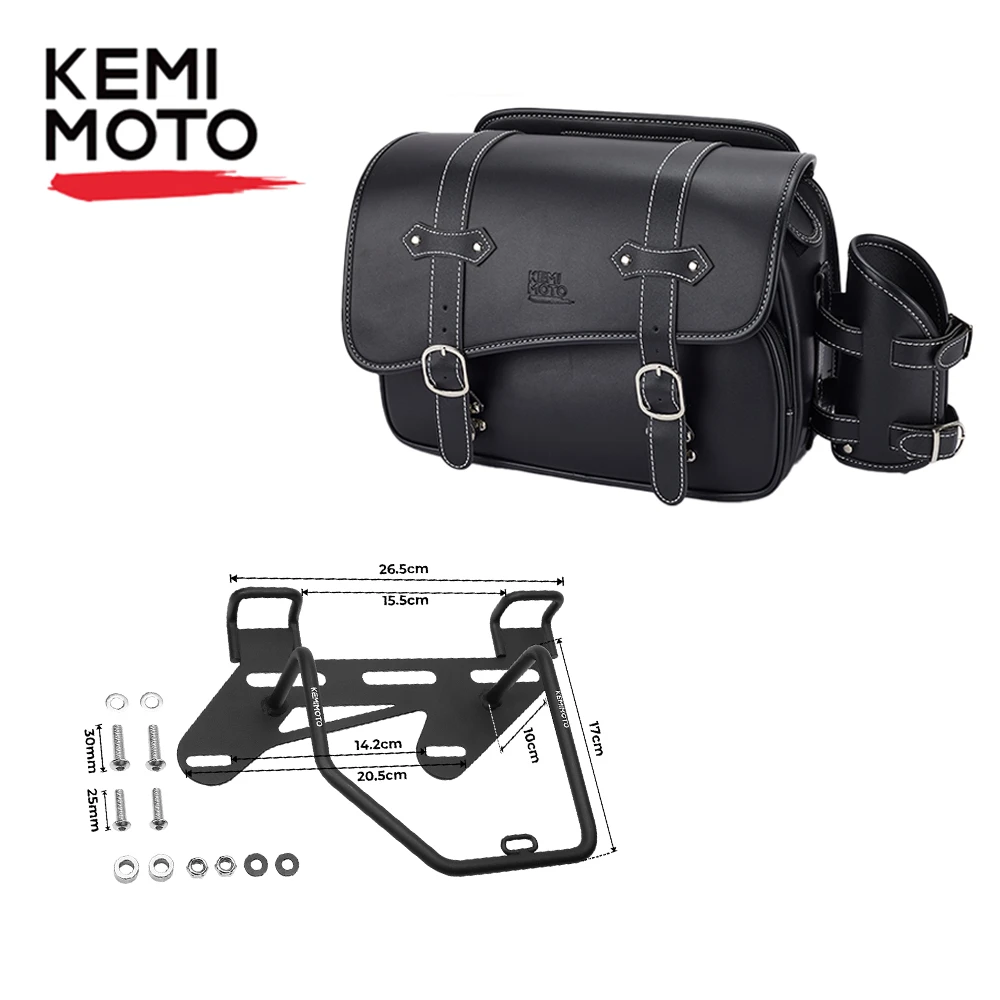 For Rebel 500 Saddlebag 20212022 Motorcycle Saddlebag Side 15l
