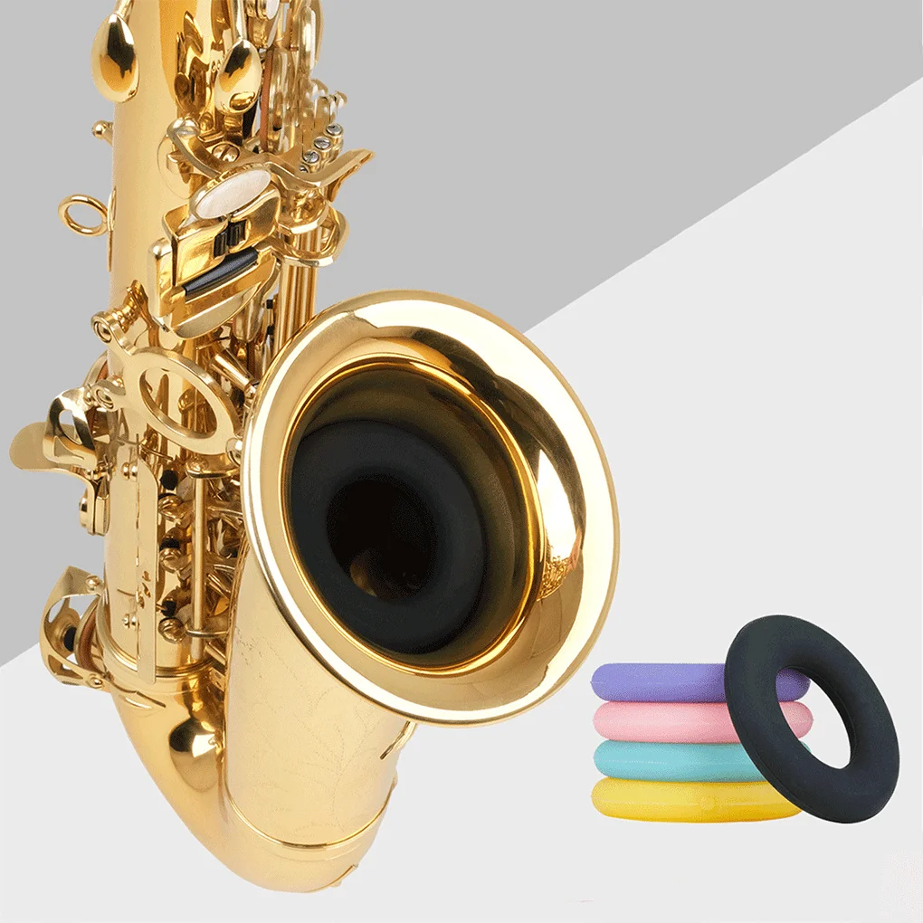 Tenor Saxophone Mute Ring Professional Silencing Rings Universal