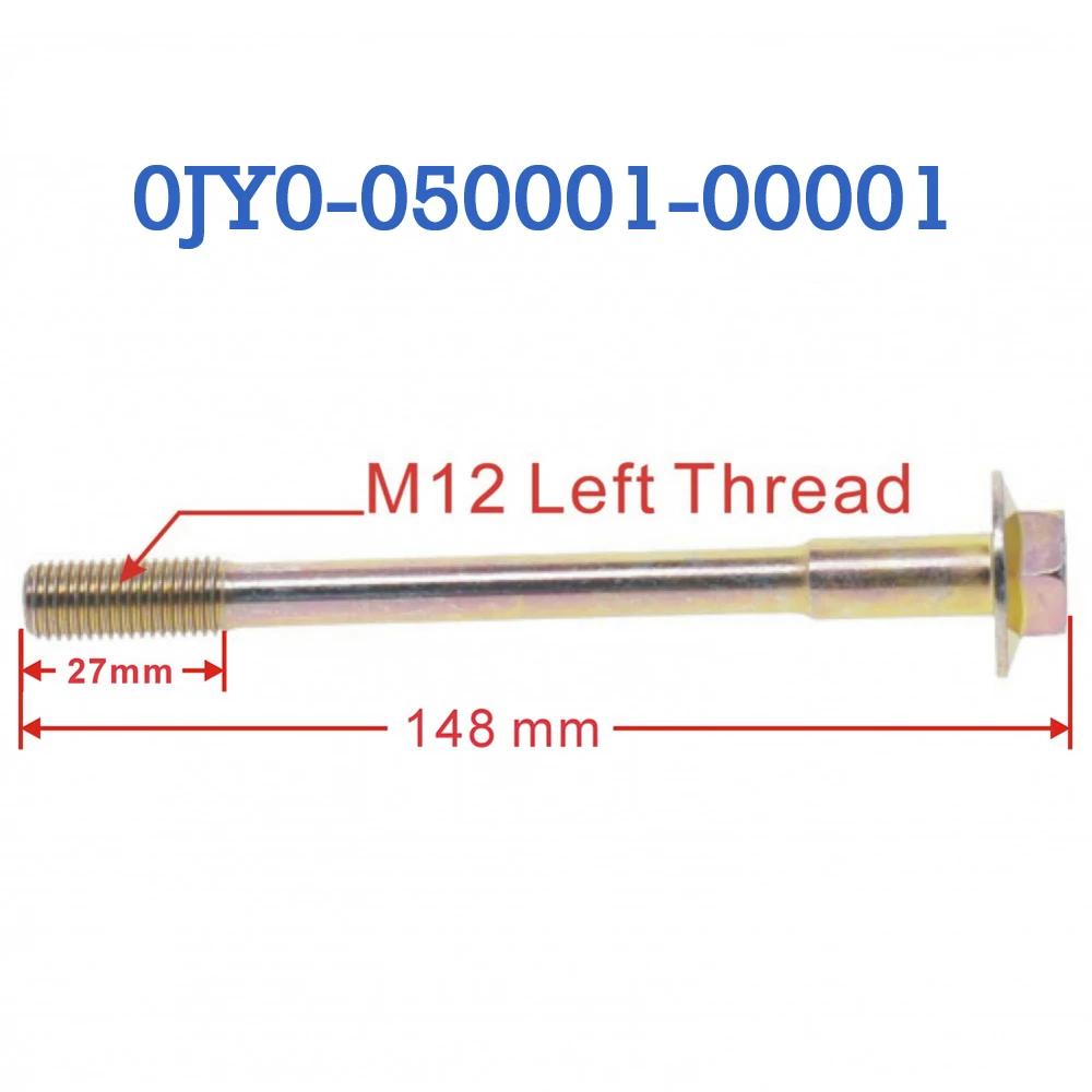 

Bolt Drive Pulley For CFMoto 0JY0-050001 ATV UTV SSV Accessories CForce UForce 600 625 Touring 191S-U6 CF600ATR CF Moto Part