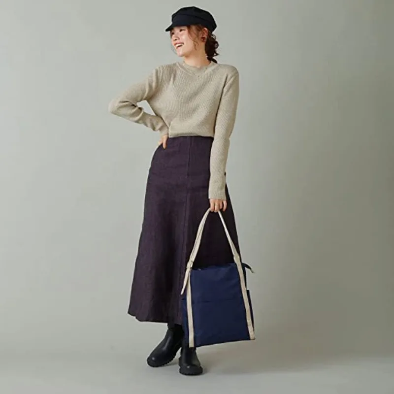 [Premium] Women Toto Bag Nylon Fashion Solid Color Travel Shopping Casual Female Handbag Street Trend