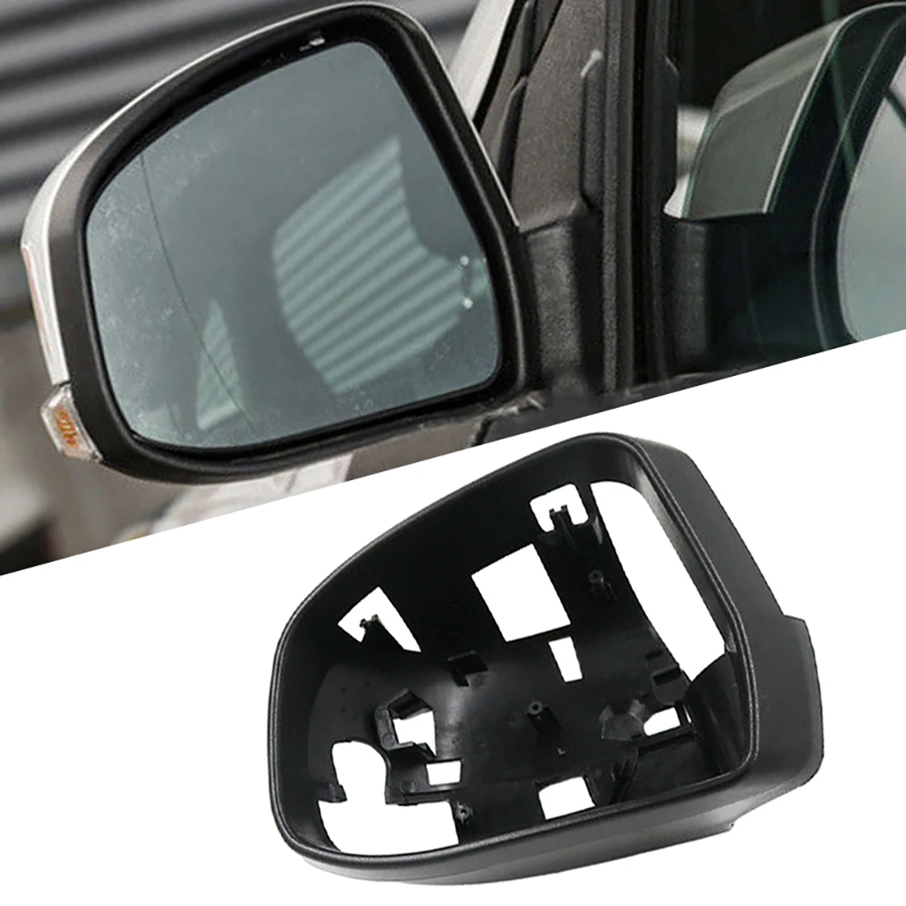 Cubierta De Espejo Retrovisor Para Ford Focus MK2/MK3 Y Mondeo MK4 - Color Negro Mate, Lado Izquierdo O Derecho