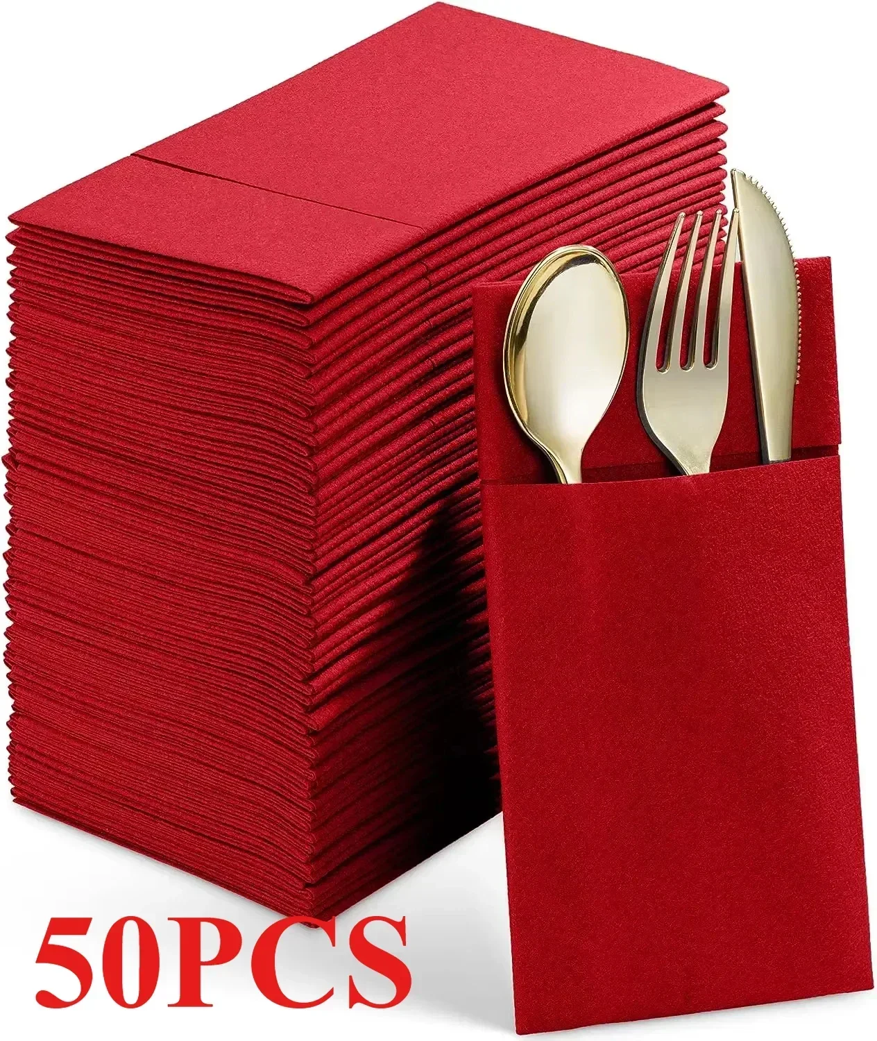 Personalized Wedding Engagement Dinner Napkins Anniversary Birthday Party Bridal Shower Table Decoration Bar Napkin 50PCS