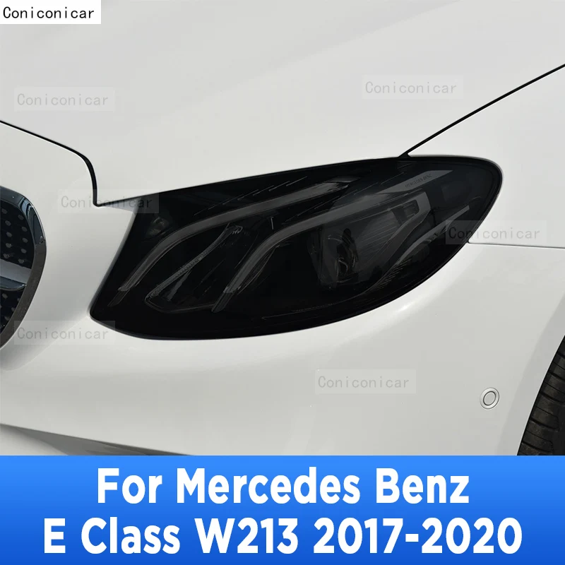 

Передняя фара с защитой от царапин для Mercedes Benz E Class W213 2017-2020