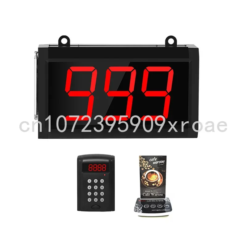

QCQ-4 Queue Restaurant Buzzer Number Calling Electronic Hospital Kiosk Machine Bank Management System