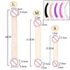 S/M/L Size Double Realistic Dildo for Women Lesbian Strapon Dildo G-Spot Vagina Anal Masturbator Sex Toys for Women Man Dildo 1