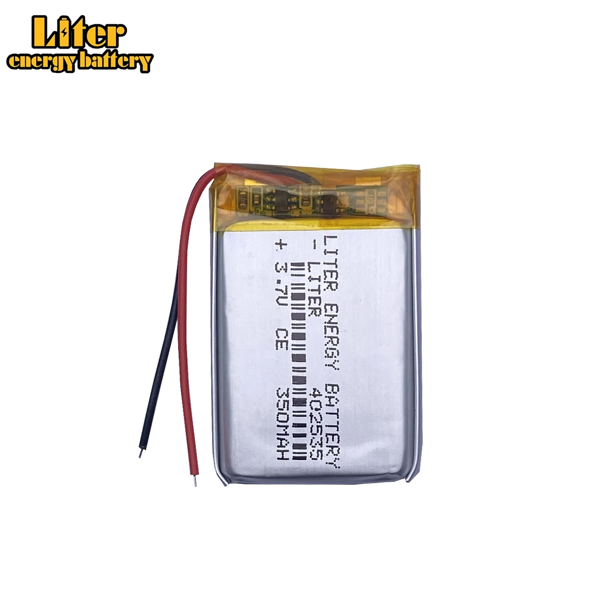 3.7V lithium battery 042535 402535 350MAH MP3 MP4 MP5 small toys battery GPS