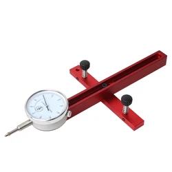 Precision Dial Indicator Gauge for Workshop Machinery Calibration (Long)