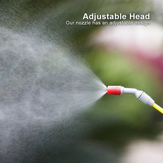 5Db Permetező Fúvóka Kerti Öntöző Spray -Kiegészítők Cserealkatrészek Gyom És Kártevő Eltávolítása Öntözéshez Tisztításhoz - Image 4