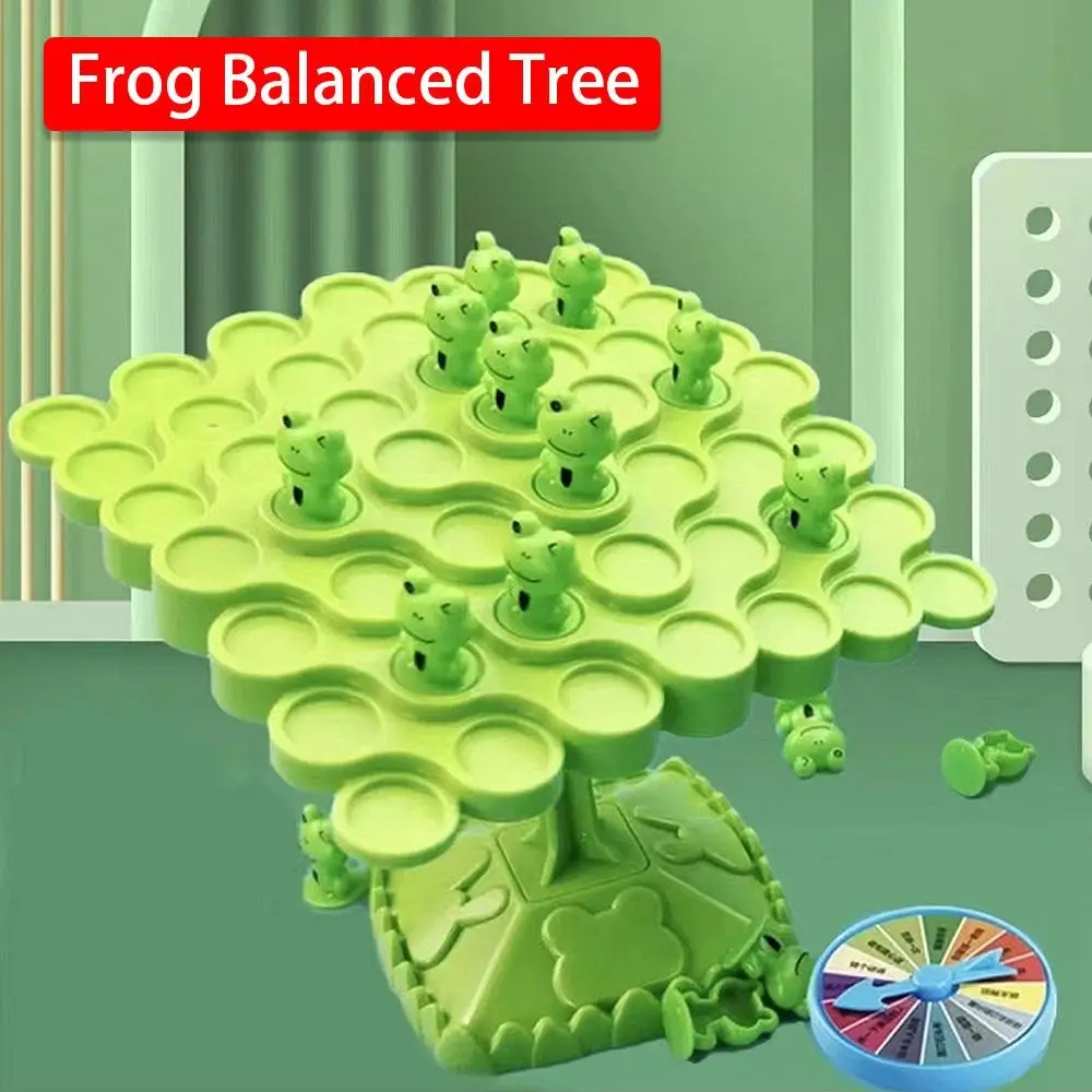 

1Sets Education Leisure Balanced Tree Toy Parent-Child Interactive Party Game Desktop Intellectual Funny Montessori Toy Kids