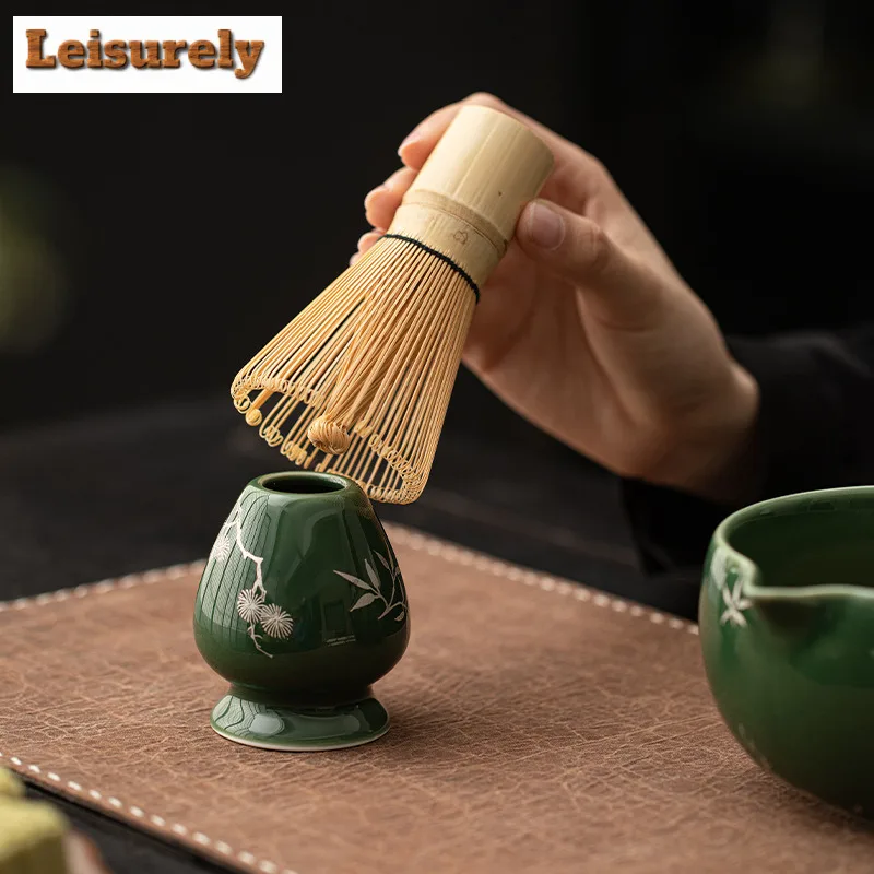 Cyanite Colorful Tea Set - Aesthetic Japanese Matc...