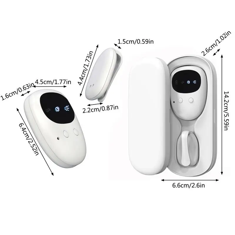 Wireless Bedwetting Alarm Multifunctional Potty Training Tool Pee Alarm Bed Wetting Reminder With Loud Sound Strong Vibration