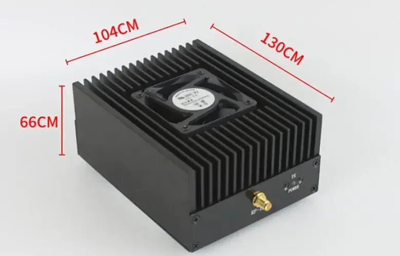 UHF 400-470MHZ 40w Ham Radio Power Amplifier RF Power
