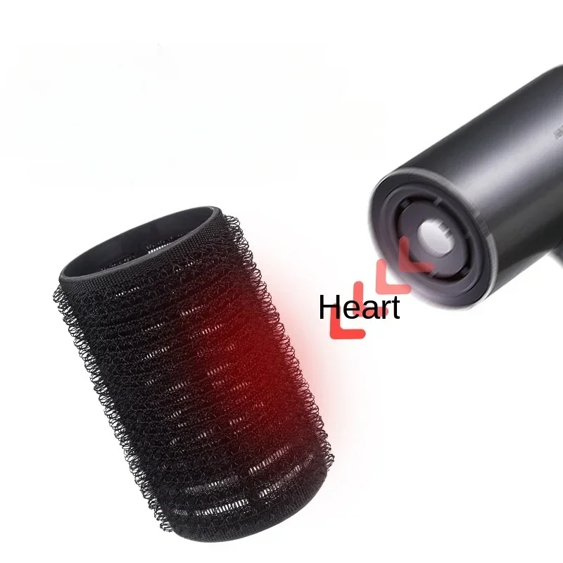 6pcs Air Bangs Hair Roller No Harm To Hair Magic Curler Natural Curling No Heat Bangs Volume Self-adhesive Hook Loop DIY Styling