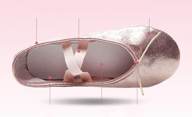 niña zapatillas de bailarin