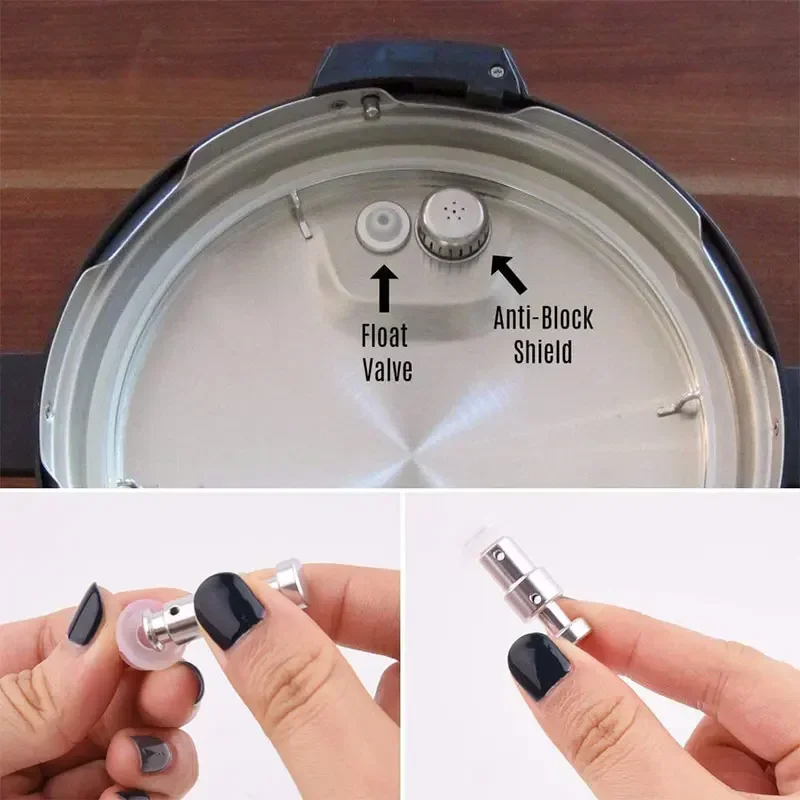 Exhaust Valve Replacement Instant Pot Lid Float Valve Instant Pot