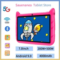 2024 New 7-inch WIFI Children’s Tablet Four Core 4GB RAM 64GB ROM Game Education Children’s Gift Android 9.0