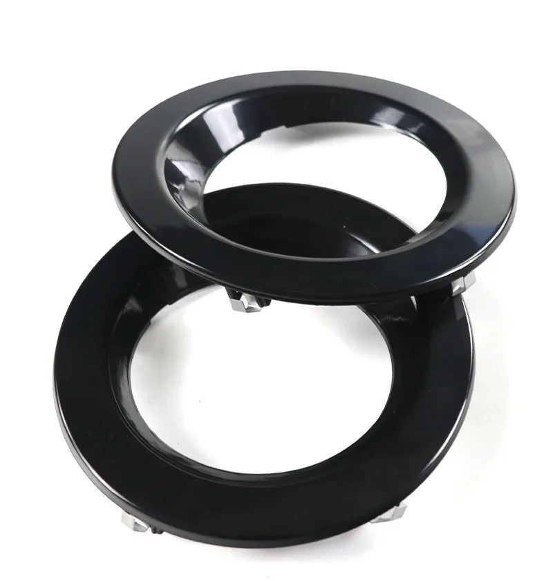 

2 PC Front Right Left Fog Lights Lamp Frame Ring Cover Trim For Land Rover Range Rover Vogue 2002-2009 L322DXB500330LML