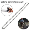 20 Inch Chainsaw Chain 76 Knots Alloy Steel Replacement Chain Sharp Heavy Duty Lumber Cutting Attachment 4
