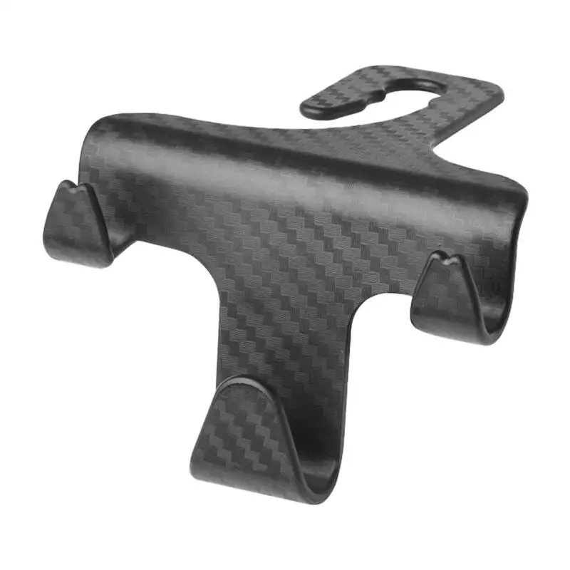 

Car Purse Hook 3-Hook Durable Car Seat Hooks For Purses And Bags Storage Organizer Interior Accessories Automotive Seat Back