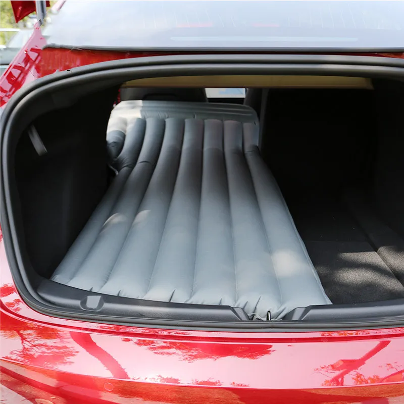 Best Universal Inflatable Car Mattress SUV Jeep Truck Car Back Seat Air Mattress Single Outdoor Camping Air Bed New