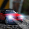 1:32 VOLVOs XC40 Alloy Car Model Diecast & Toy Vehicles Metal Car Model Sound and Light Collection Simulation Childrens Toy Gift 4