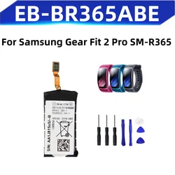 EB-BR365ABE Replacement Battery For Samsung Gear Fit 2 Pro SM-R365 R365 Battery 200mAh with Tools