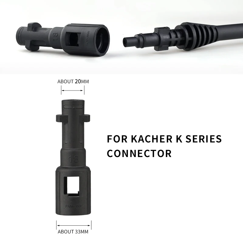 Extension Rod Lance Nozzle for Karcher High Pressure Adjustable Lance For Karcher Nozzle Pressure Washer K1 K2 K3 K4 K5 K6 K7 3