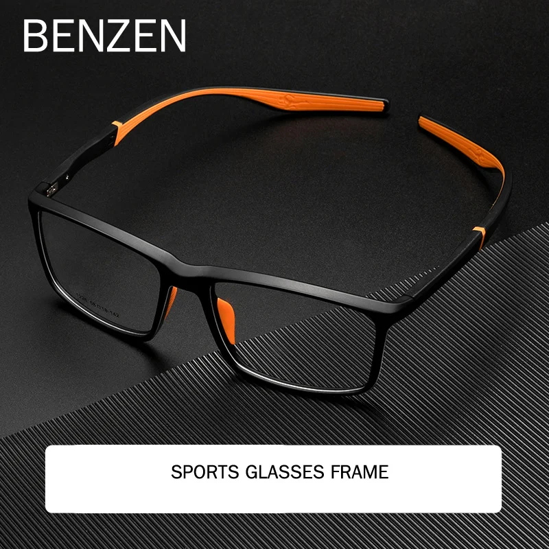 

DOFTA Ultra-light TR90 Square Optical Sports Glasses Frame Men Women Prescription Myopia Basketball Eyewear 5952