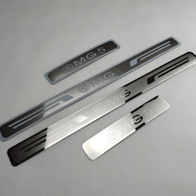 Door-Sill-Protector-Car-Accessories-For-MG-MG5-2018-2019-2020-2024-Auto ...