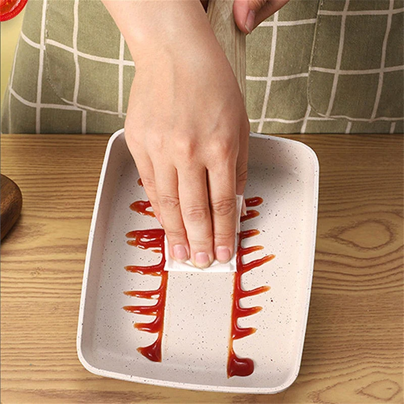 Japanese Tamagoyaki Flat Bottom Frying Pan Maifan Stone Non-stick Pan Melaleuca Square Egg Roll Steak Thick Omelette Frying frying pan