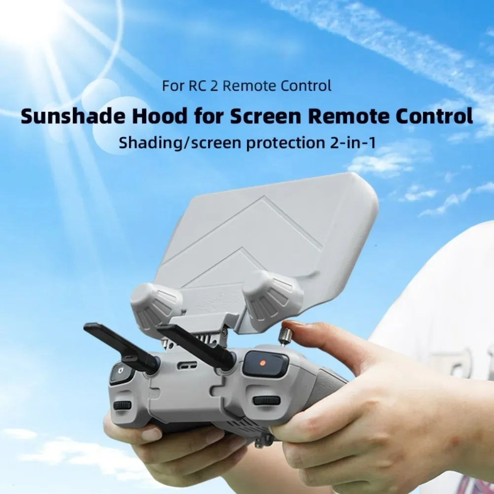 Ultimate RC Accessories Kit: Silicone Case, Neckstrap, Sun Hood, Joystick & Screen Protector