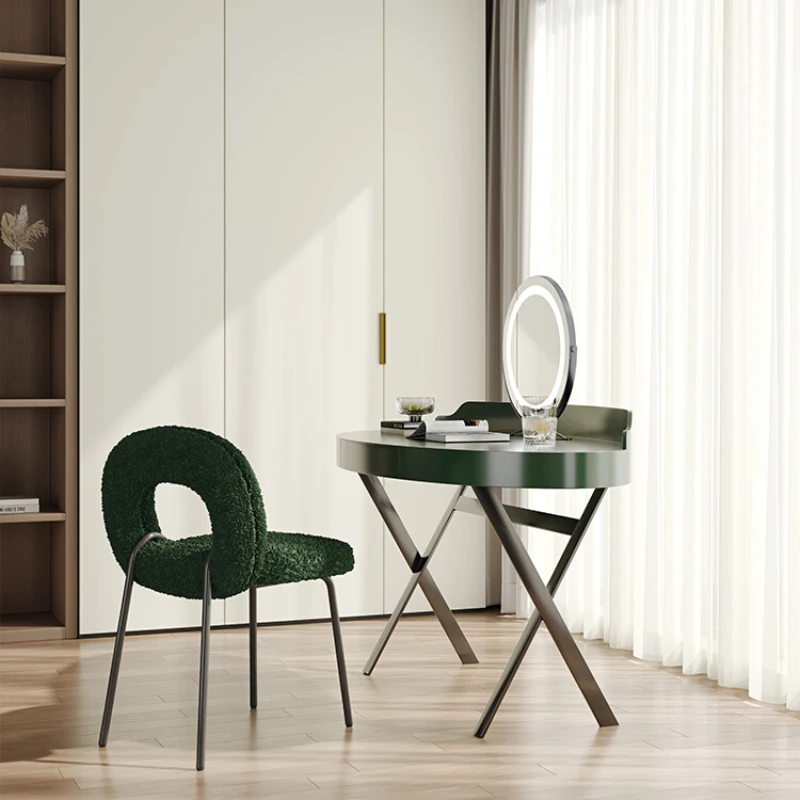 Dresser, desk, integrated bedroom, light luxury, modern and simple home, master bedroom dressing table, small dressing table