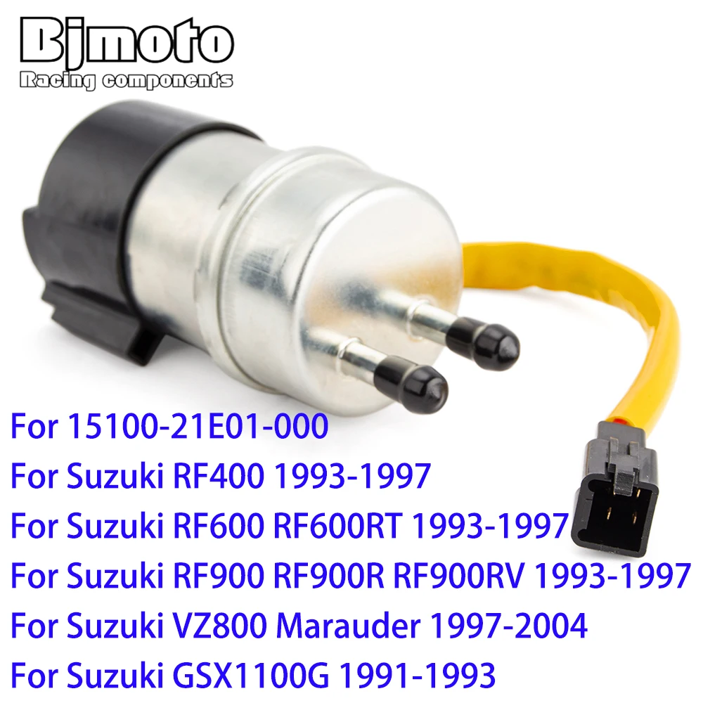 Bjmoto Motorcycle Gas Benzine Brandstofpomp Fuelpump Voor Suzuki Rf 400
