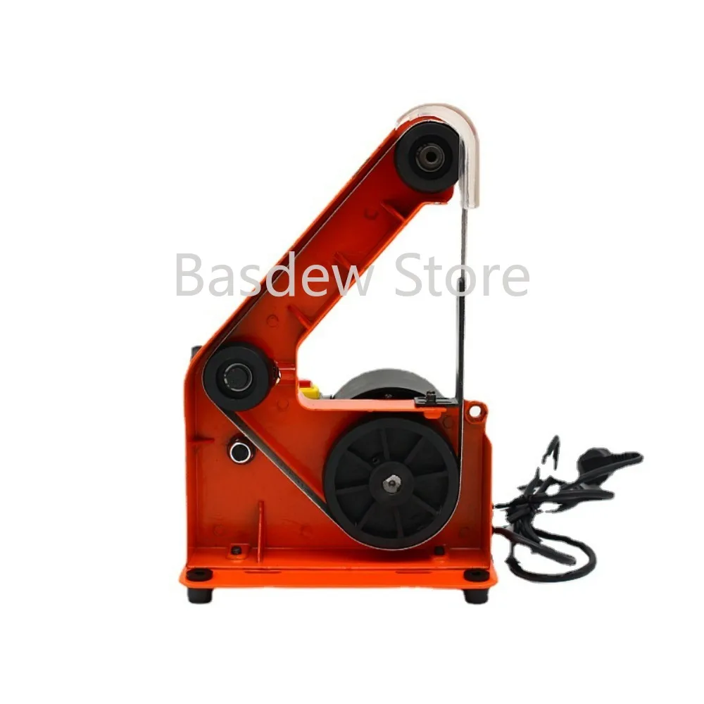 

762x25 Ring Abrasive Belt Sander Furniture Metal Stainless Steel Small Polishing Machine