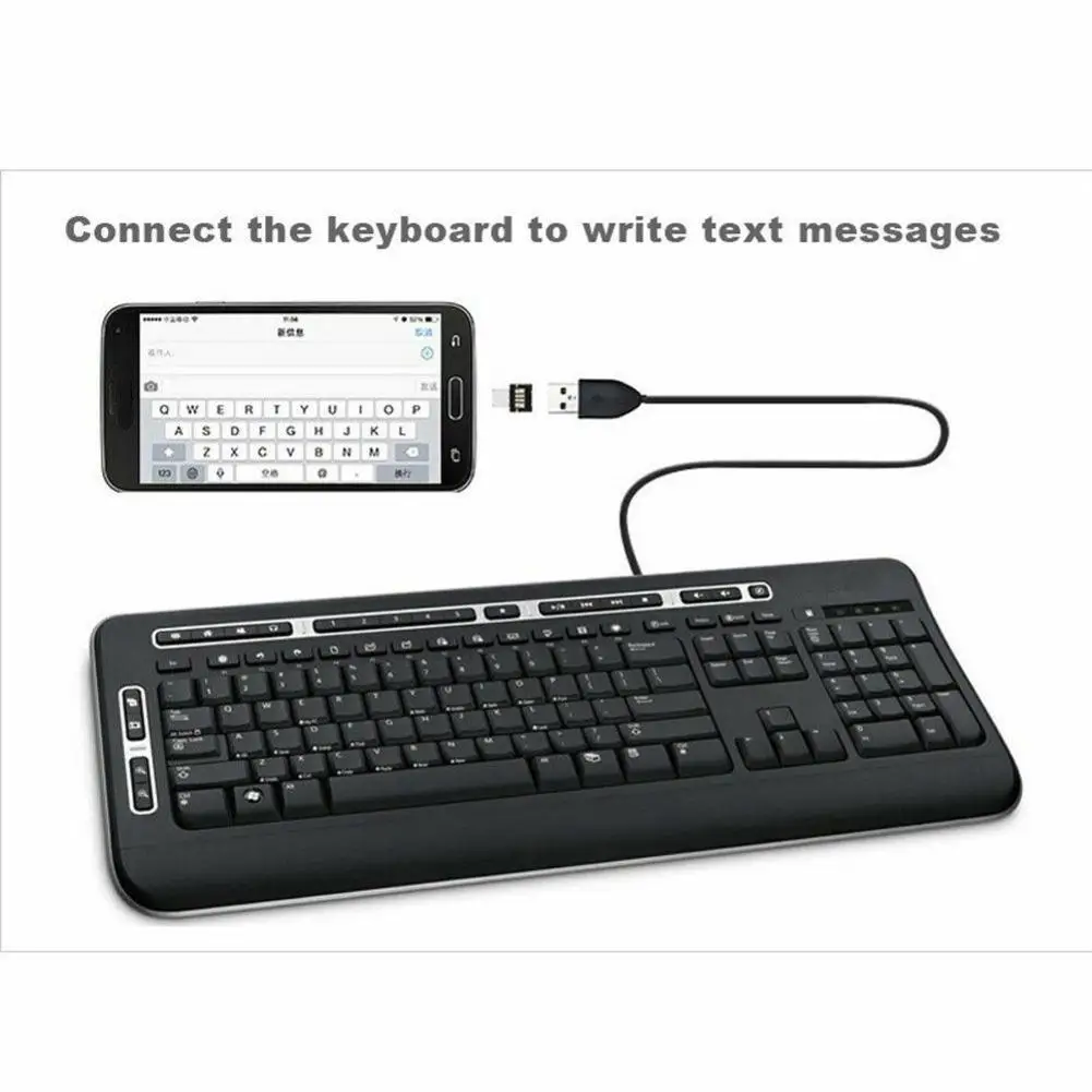 Адаптер-конвертер OTG «папа»-«мама» USB Type-C, 1/5/10 шт. | AliExpress