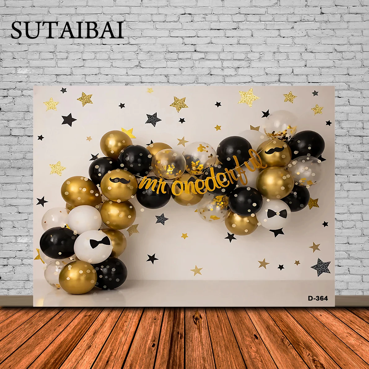 

Мальчик День Рождения фон мерцание маленькая звезда Золотой воздушный шар Блестящий фотография Фотостудия