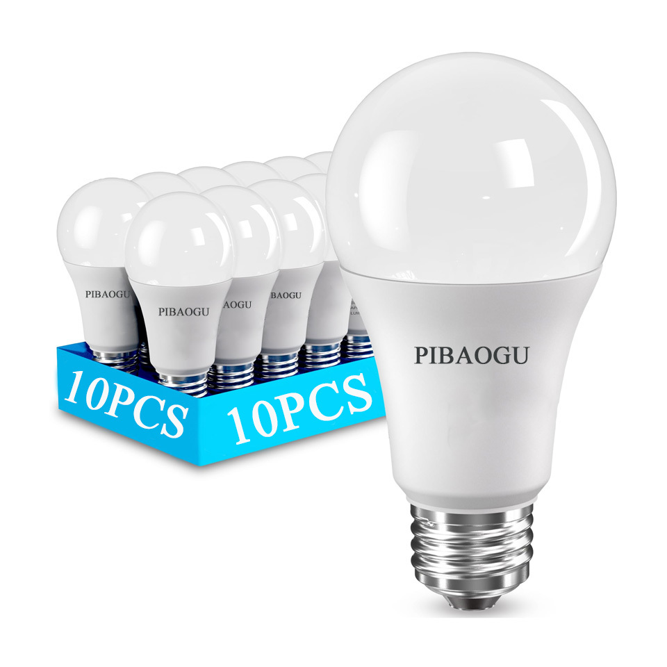 10pcs LED Bulb Lamps E27 220V Light Bulb 20W 18W 15W 12W 9W 6W 3W led Lampada 3000K 6000K Home Decoration for Living Room Home