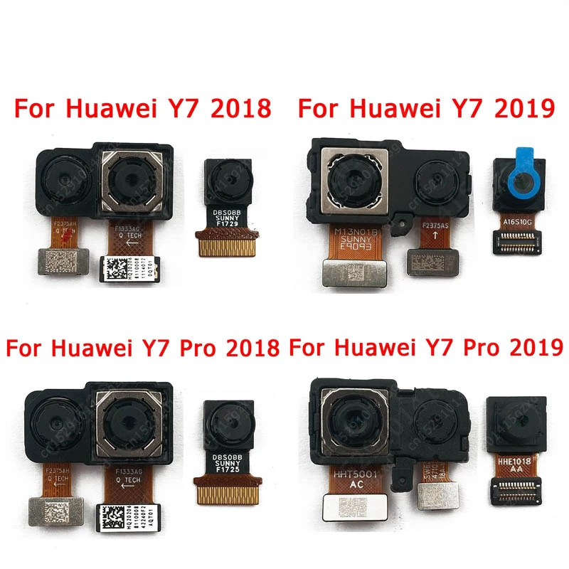 Caméra Arrière Pour Huawei Y7 2019 - Pièce De Rechange Neuve, Générique, Compatible