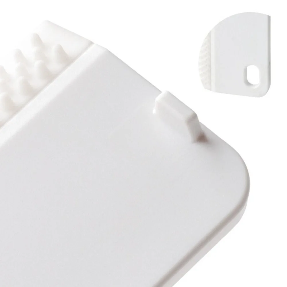 Description Picture 6 of item3PCS Scraper Tool Portable Glass Scraper Streak-Free Plastic Window Cleaning Tool Soft Car Mirror Cleaner Office Window