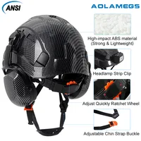 Carbon Fibre Hard Hat