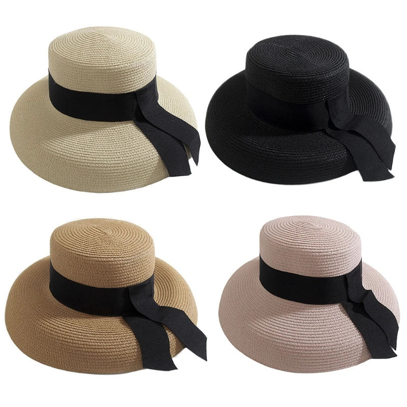 

Straw Hat Packable Easy to Carry Reduce UV Harm Prevent Skin Aging Drop shipping